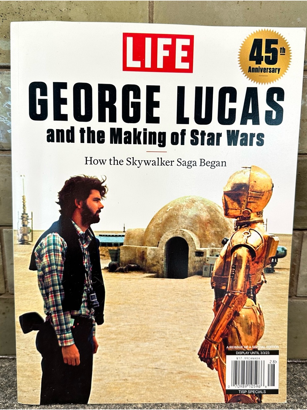 : George Lucas and the Making of Star Wars -Life Magazine